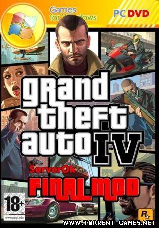 GTA IV Final Mod (2010) PC GTA IV Final Mod (2010) PC
